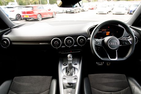 Audi TT Tt 45 TFSI Quattro Sport 2dr S Tronic Co