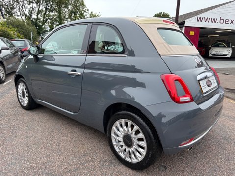 Fiat 500 1.2 LOUNGE CONVERTIBLE 11