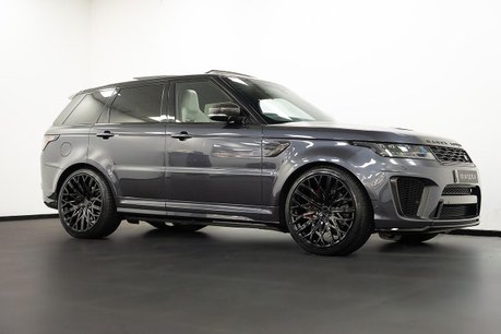 Land Rover Range Rover Sport 5.0 P575 V8 SVR Carbon Edition SUV 5dr Petrol Auto 4WD Euro 6 (s/s) (575 ps 3