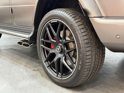 Mercedes-Benz G Class 4.0 G63 V8 BiTurbo MHEV AMG Magno Edition SUV 5dr Petrol Hybrid SpdS+9GT 4W 43