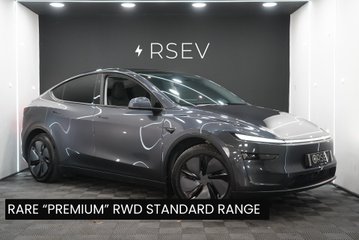 Tesla Model Y RWD Standard Range GROK AI Rear Screen Heated & Vented Seats VATQ