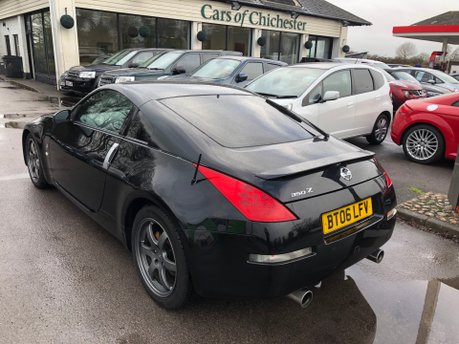 Nissan 350Z GT 3.5 300 V6 Coupe manual UK Car 64000 mls good service history 12