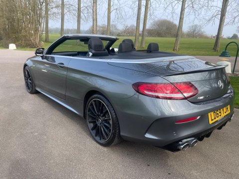 Mercedes-Benz C Class 3.0 C43 V6 AMG (Premium) Cabriolet G-Tronic+ 4MATIC Euro 6 (s/s) 2dr 71