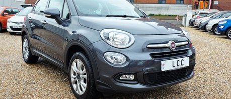 Fiat 500X MULTIAIR POP STAR.. 1 PREVIOUS KEEPER.. SERVICE HISTORY.SAT NAV.A/C,CRUISE 1