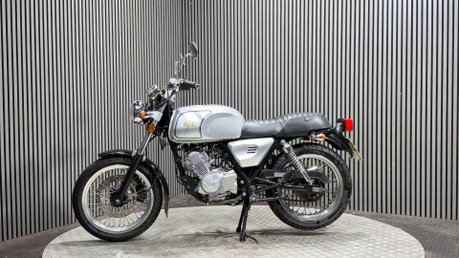 Ajs Tempest 125 2019 ONLY 11K GOOD RUNNING PROJECT CAFE BIKE 125CC 5