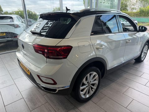 Volkswagen T-Roc 1.5 TSI Style DSG Euro 6 (s/s) 5dr 8