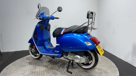 Piaggio Vespa GTS 300 SUPER 2016 ONLY 6K MOT VERY CLEAN POLINI PIPE SERVICED 5