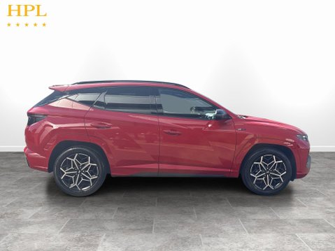 Hyundai TUCSON 1.6 h T-GDi N Line S SUV 5dr Petrol Hybrid Auto Euro 6 (s/s) (230 ps) 2 Own 8