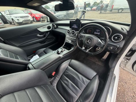Mercedes-Benz C Class 2.1 C 220 AMG Line D Auto 2dr 6