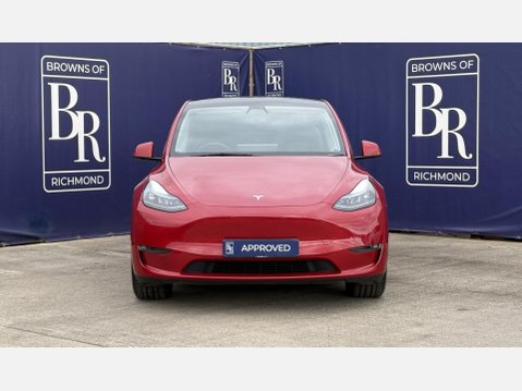 Tesla Model Y (Dual Motor) Long Range SUV 5dr Electric Auto 4WDE (384 bhp) 10
