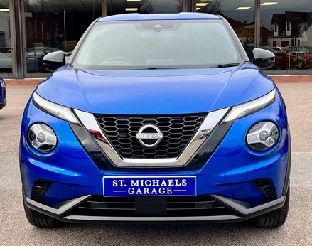 Nissan Juke 1.0 Juke N-Connecta DiG-T Semi-Auto 5dr 5