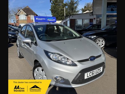 Ford Fiesta 1.25 Edge 5dr