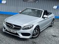 Mercedes-Benz C Class 2.1 C220d AMG Line (Premium Plus) Cabriolet G-Tronic+ Euro 6 (s/s) 2dr 51