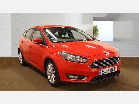 Ford Focus 1.0T EcoBoost Titanium Euro 6 (s/s) 5dr 1