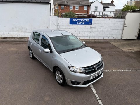 Dacia Sandero 1.5 dCi Laureate Euro 5 5dr 7