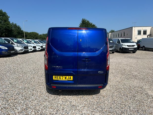 Ford Transit Custom SWB L1H1 (SOLD) Low Roof Limited Air Con Alloys Sensors EURO 6 NO VAT 7