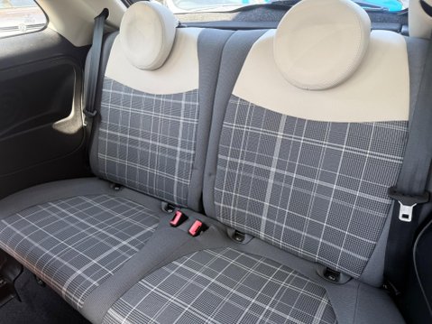 Fiat 500 1.2 Lounge Euro 6 (s/s) 3dr 31