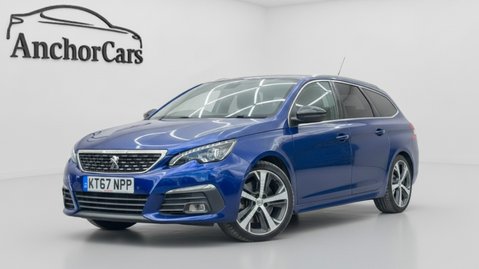 Peugeot 308 2.0 BlueHDi GT Estate 5dr Diesel EAT Euro 6 (s/s) (180 ps)