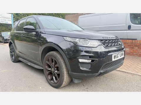 Land Rover Discovery Sport 2.0 Discovery Sport HSE TD4 Auto 4WD 5dr 1