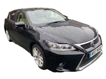 Lexus CT 1.8 200h Luxury Hatchback 5dr Petrol Hybrid CVT Euro 6 (s/s) (136 ps)