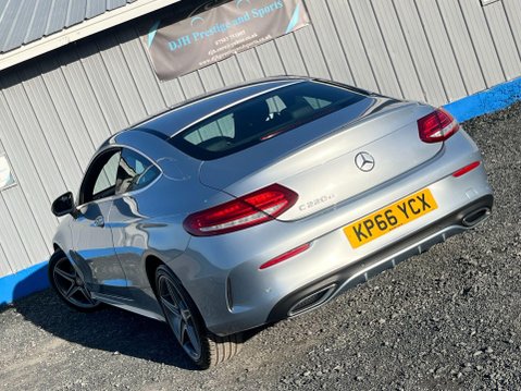 Mercedes-Benz C Class 2.1 C220d AMG Line Euro 6 (s/s) 2dr 56