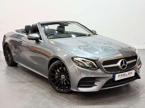 Mercedes-Benz E Class 2.0 E220d AMG Line Cabriolet 2dr Diesel G-Tronic+ Euro 6 (s/s) (194 ps) 8