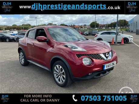 Nissan Juke 1.5 dCi Tekna Euro 6 (s/s) 5dr