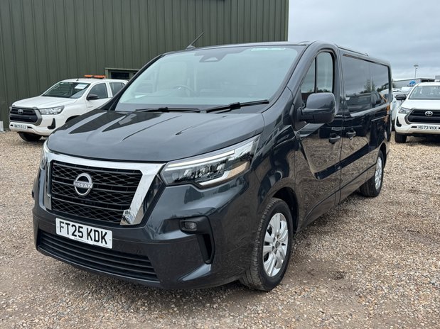 Nissan Primastar LWB L2H1 [SOLD MT] Low Roof Tekna Air Con Alloys Cam Nav Sensors EURO 6 2