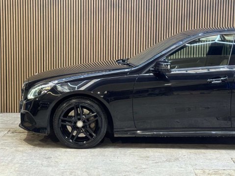 Mercedes-Benz E Class 3.0 E350 AMG Night Edition Bluetec Auto 4dr 31