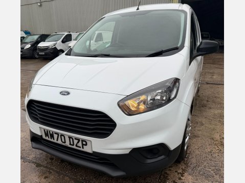 Ford Transit Courier 1.5 TDCi Panel Van 5dr Diesel Manual L1 Euro 6 (s/s) (SLD) (75 ps) 26