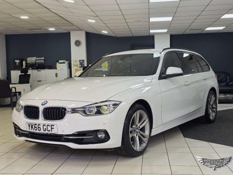 BMW 3 Series 2.0 320i Sport Touring Auto xDrive Euro 6 (s/s) 5dr 76