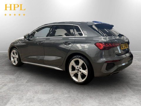 Audi A3 1.0 TFSI 30 S line Sportback 5dr Petrol Manual Euro 6 (s/s) (110 ps) Full L 5