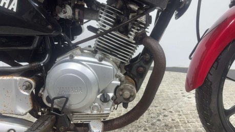 Yamaha YBR 125 2012 ONLY 5K PROJECT COMMUTER BIKE 125CC LEARNER BIKE 15