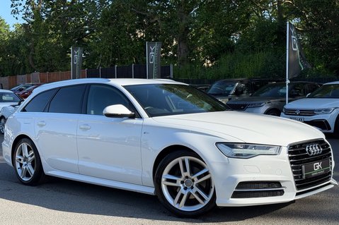 Audi A6 AVANT TDI ULTRA S LINE  - £35 ROAD TAX! - SERVICED AT AUDI 1