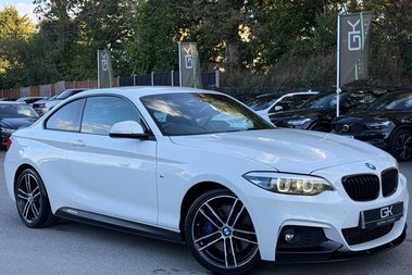 BMW 2 Series 220D M SPORT AUTOMATIC -BODYKIT -PLUS PACK -HARMAN KARDON -LEATHER