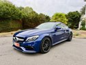 Mercedes-Benz C Class 4.0 C63 V8 BiTurbo AMG (Premium) SpdS MCT Euro 6 (s/s) 2dr
