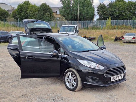Ford Fiesta 1.0T EcoBoost Zetec Powershift Euro 6 5dr 5