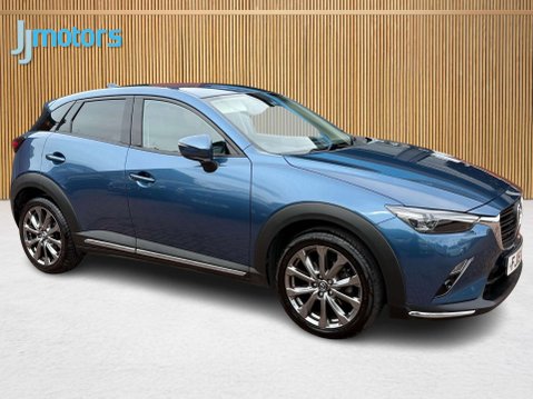 Mazda CX-3 1.8 SKYACTIV-D Sport Nav+ SUV 5dr Diesel Manual Euro 6 (s/s) (115 ps) 5
