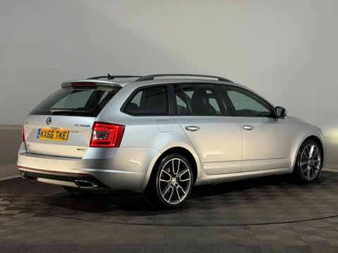 Skoda Octavia VRS TDI DSG 6