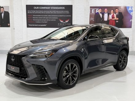 Lexus NX 350H F SPORT Petrol Hybrid E-CVT 4WD (245 ps) Takumi - Sunroof