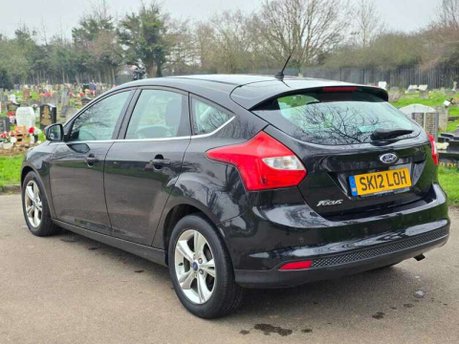 Ford Focus 1.6 Zetec S Powershift Euro 5 5dr 24