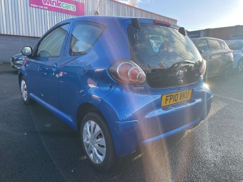 Toyota Aygo 1.0 Aygo Blue VVT-i 3dr 24