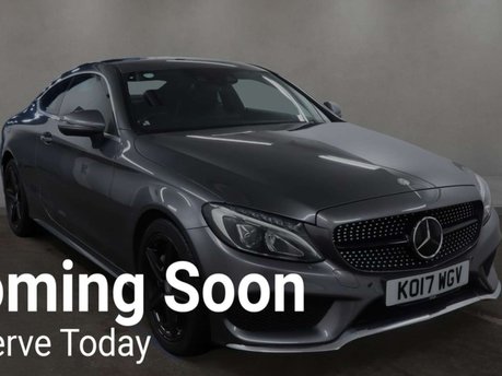Mercedes-Benz C Class 2.1 C 220 AMG Line D Auto 2dr