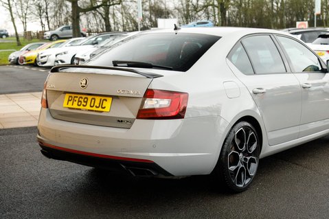 Skoda Octavia VRS CHALLENGE TSI DSG 8