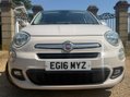Fiat 500X 1.6 E-Torq Pop Star Plus SUV 5dr Petrol Manual Euro 6 (110 ps) FSH & 2X KEY 2