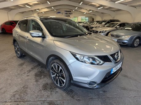 Nissan Qashqai 1.2 DIG-T Tekna 2WD Euro 6 (s/s) 5dr