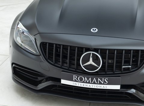 Mercedes-Benz C Class C63 S Night Edition 24