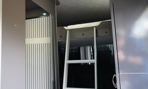 Ford Transit 350 L3 H3 P/V DRW FSH New Brakes Off Grid Solar Cassette Toilet Air Con +++ 23