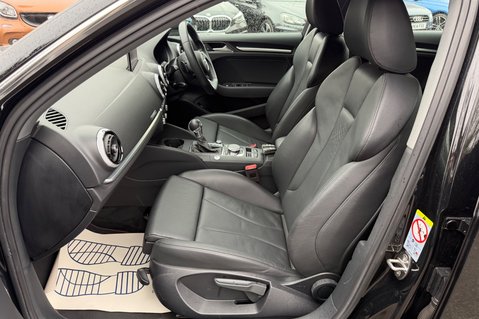 Audi A3 SPORTBACK E-TRON - AUDI SERVICE HISTORY - FULL LEATHER - NEW MOT 3