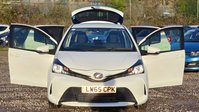 Toyota Yaris 1.33 Dual VVT-i Design Hatchback 5dr Petrol Multidrive S Euro 6 (99 ps) 7